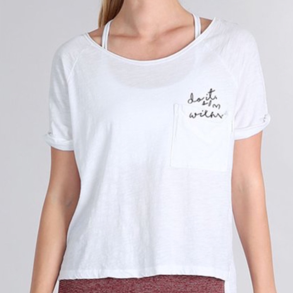 NWT - Avocado 'Do It With Love' Tee - Sz S
